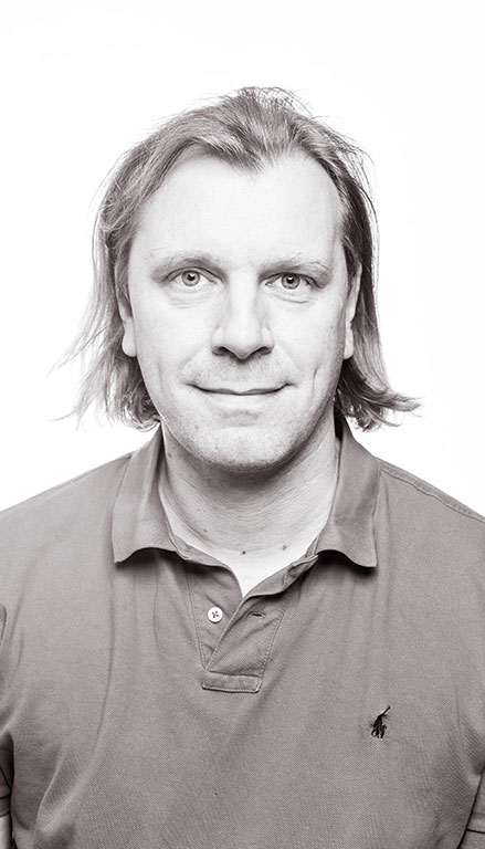 Geschäftsführer im Porträt.